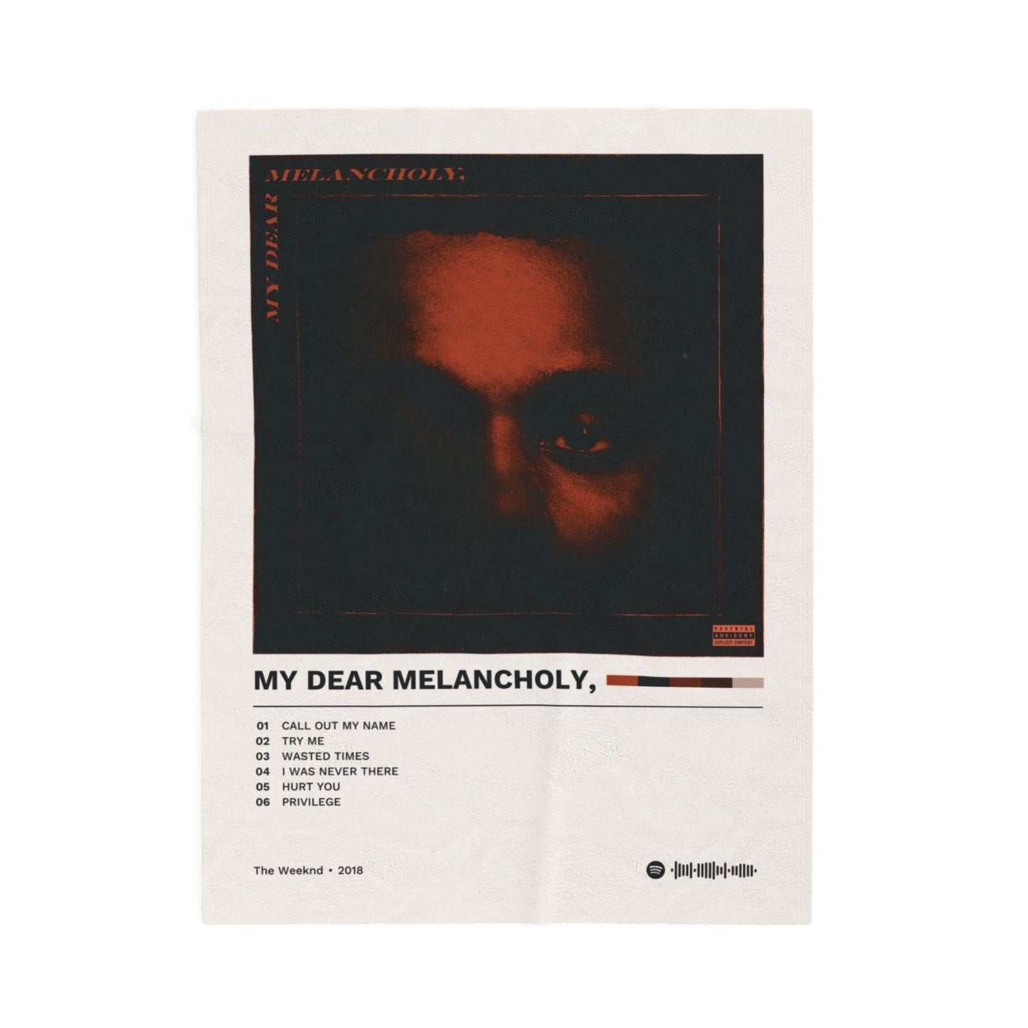 My dear melancholy
