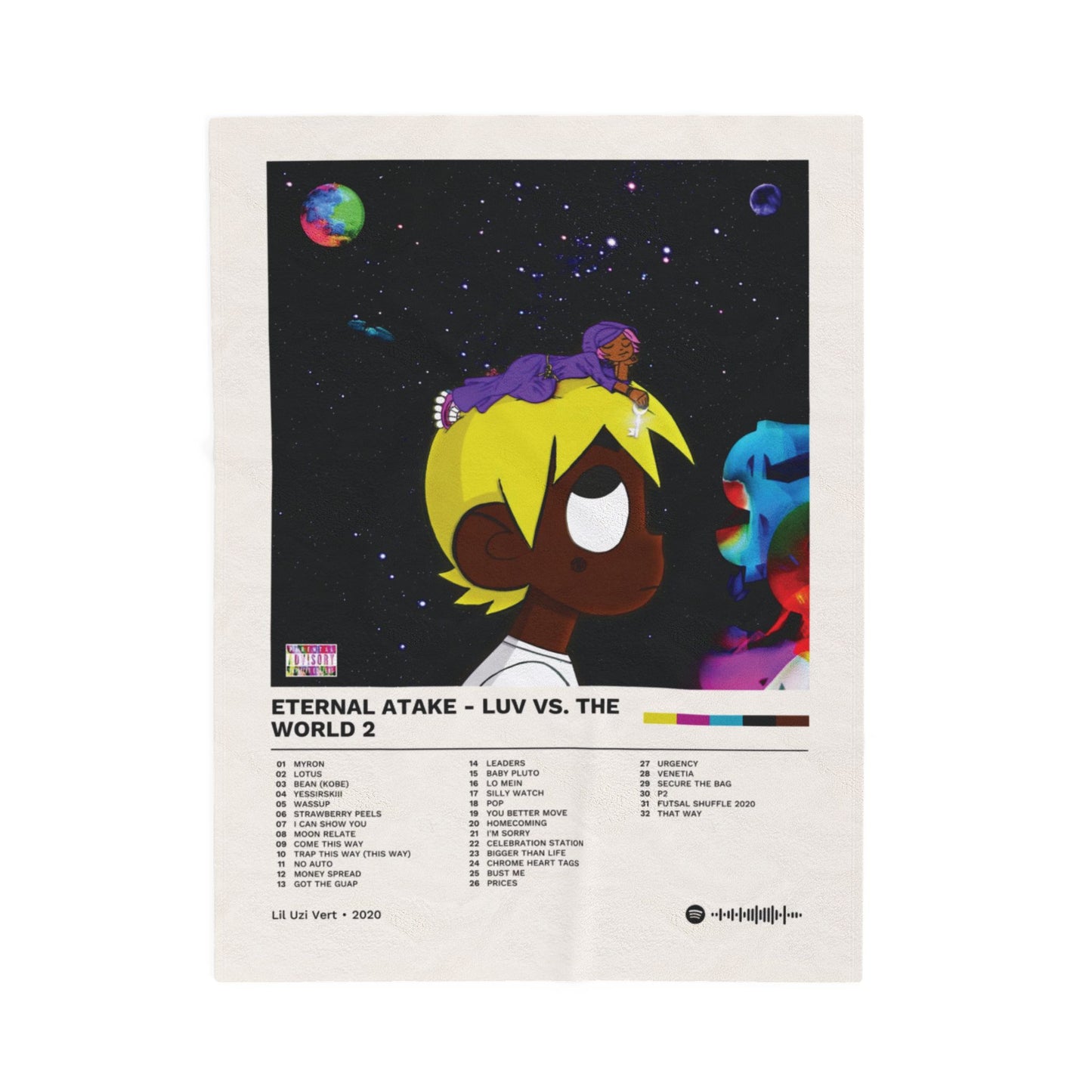 Eternal Atake - LUV VS. THE WORLD 2