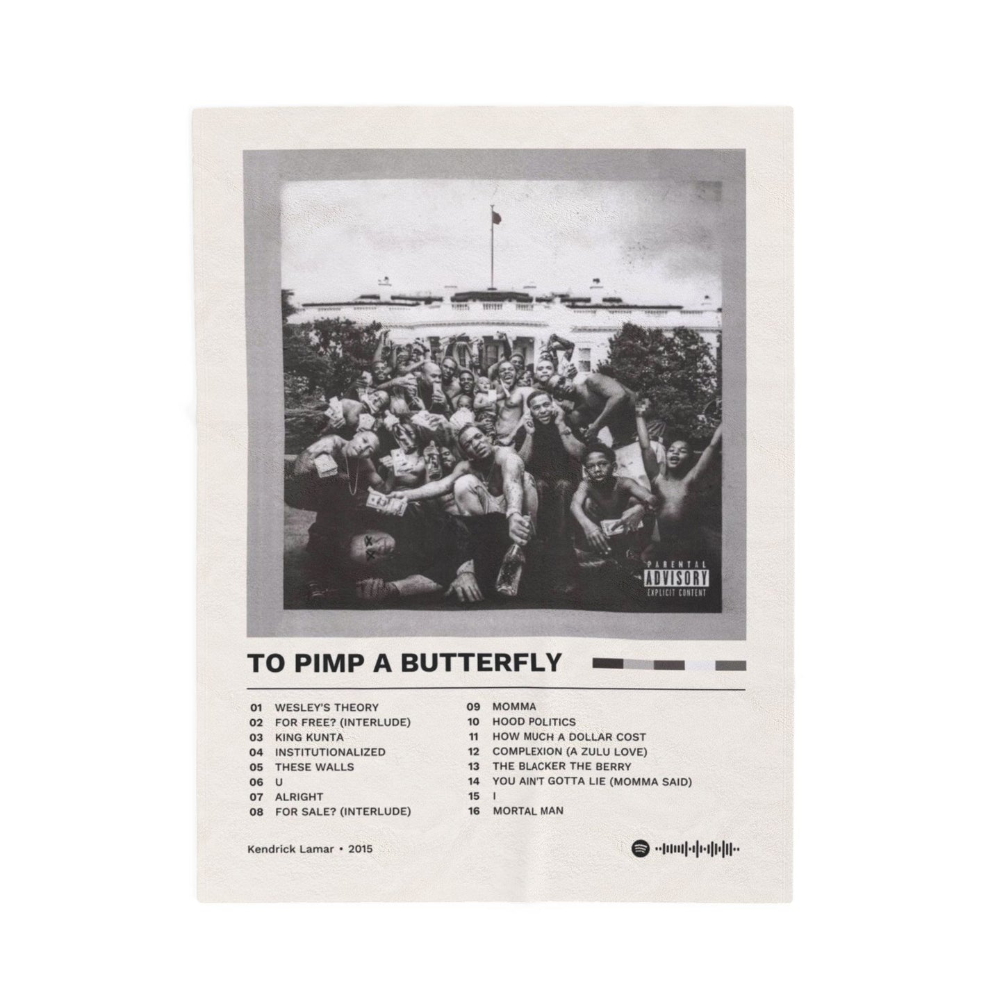 To pimp a butterfly