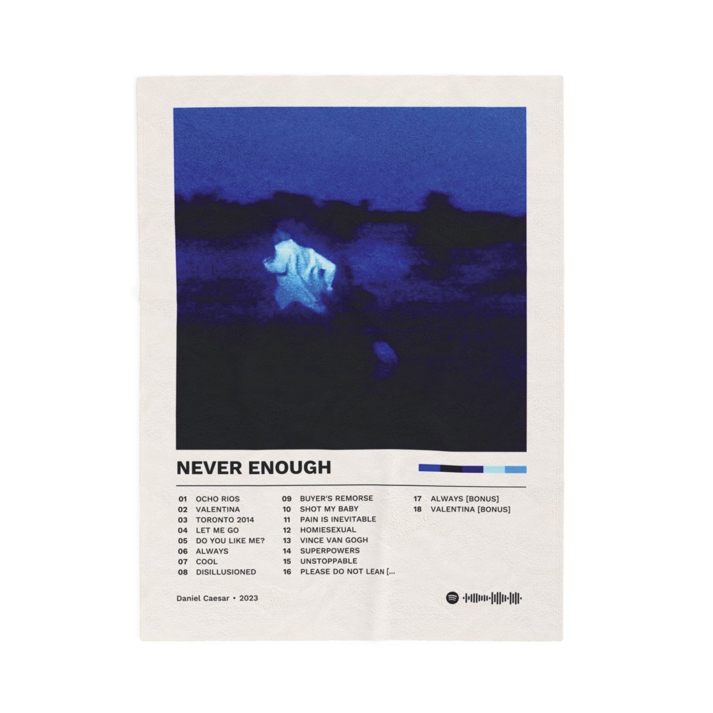 Never enough