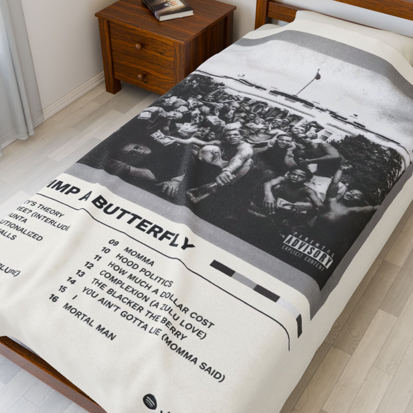To pimp a butterfly