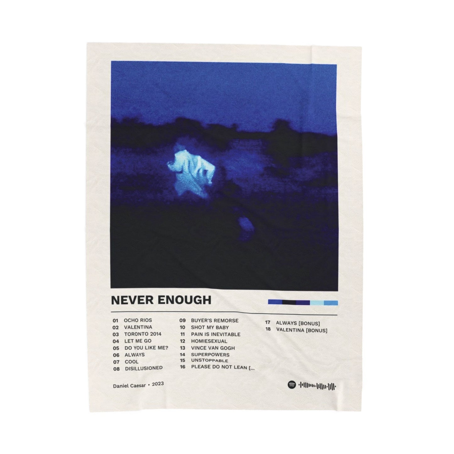 Never enough