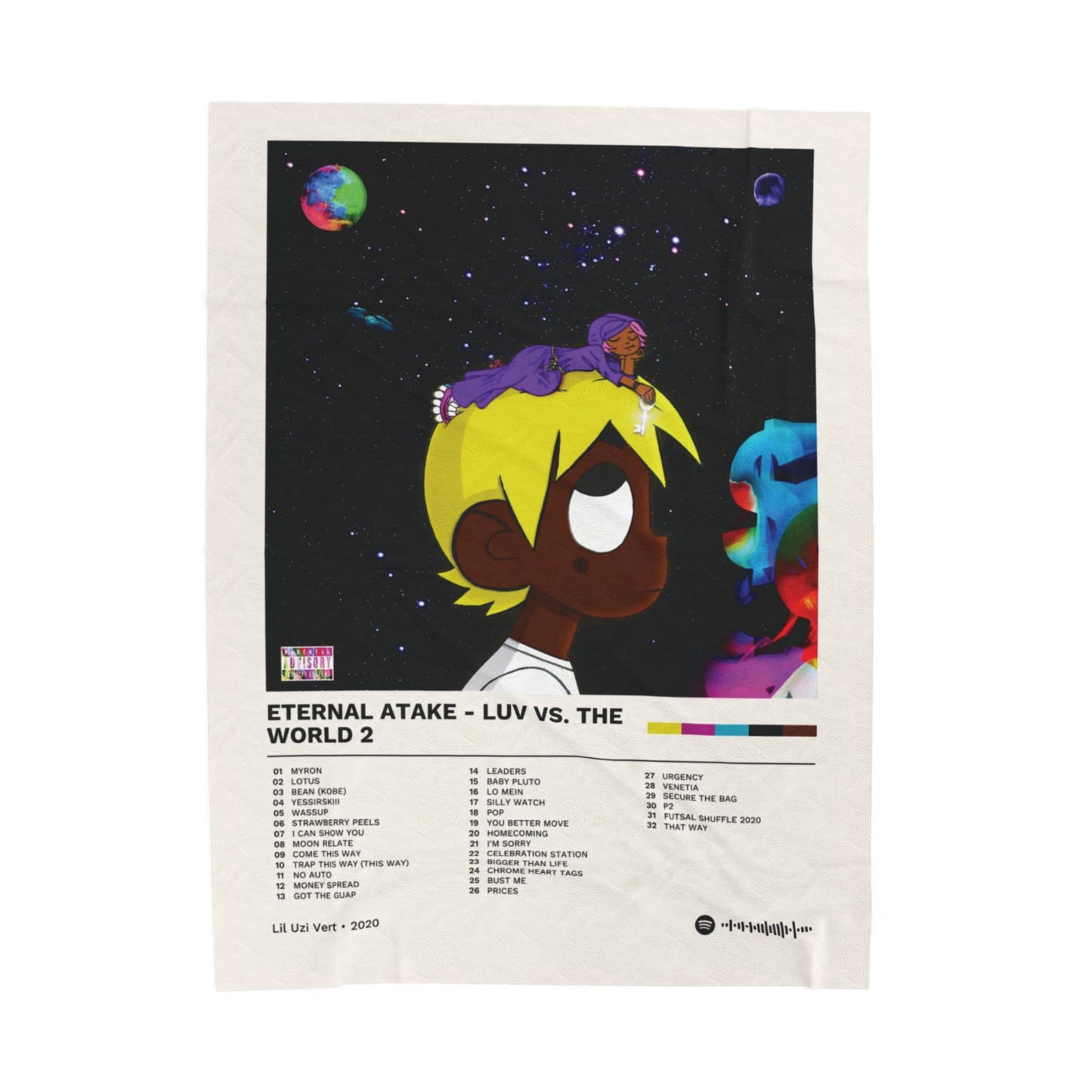 Eternal Atake - LUV VS. THE WORLD 2