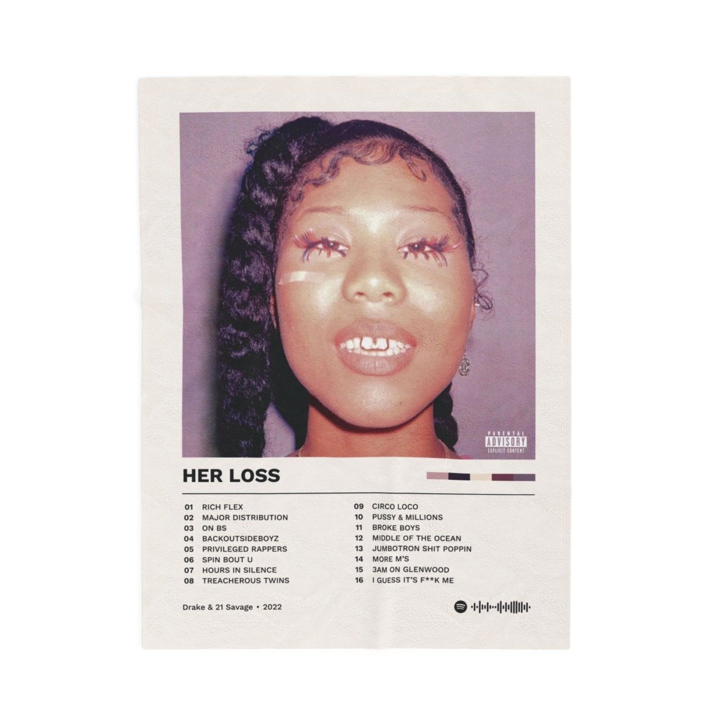 Her loss