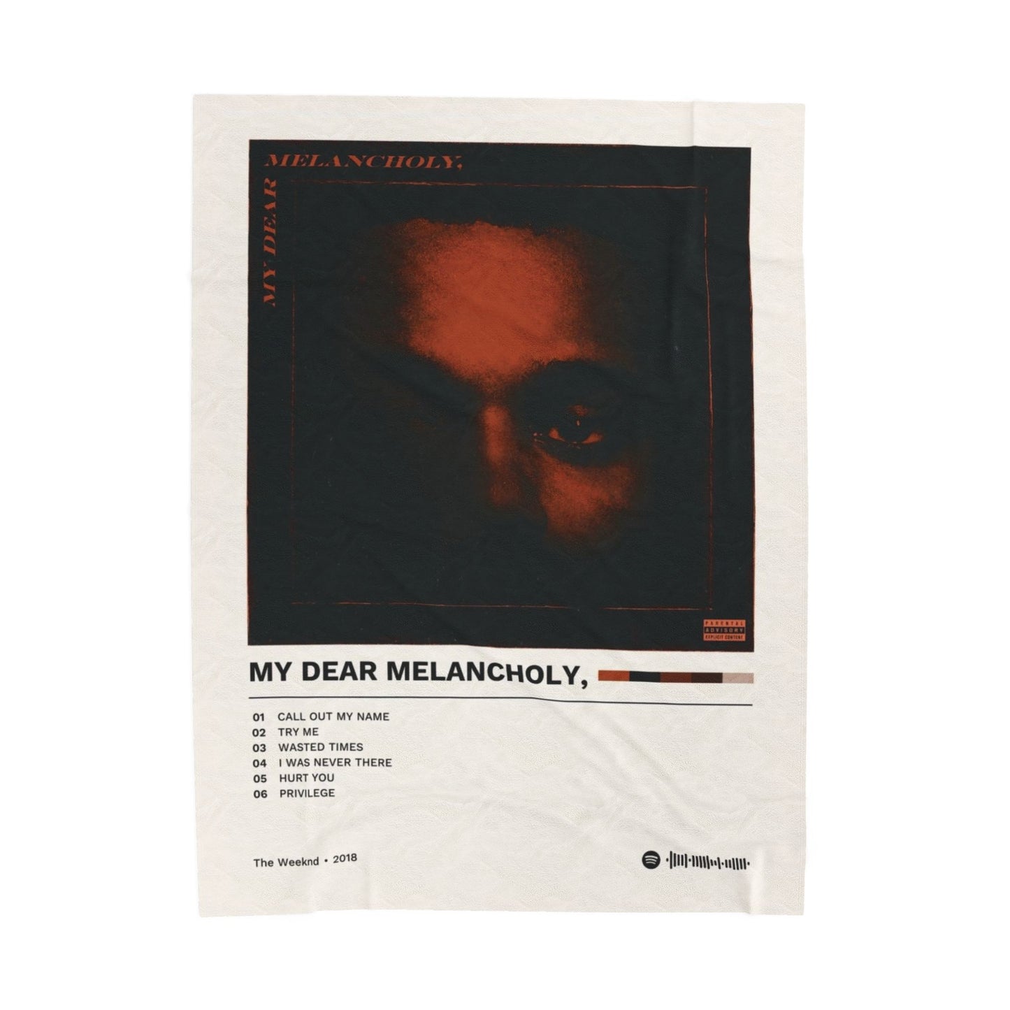 My dear melancholy